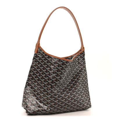 Goyard Goyardine Boheme Hobo Black Gold 4 of 11