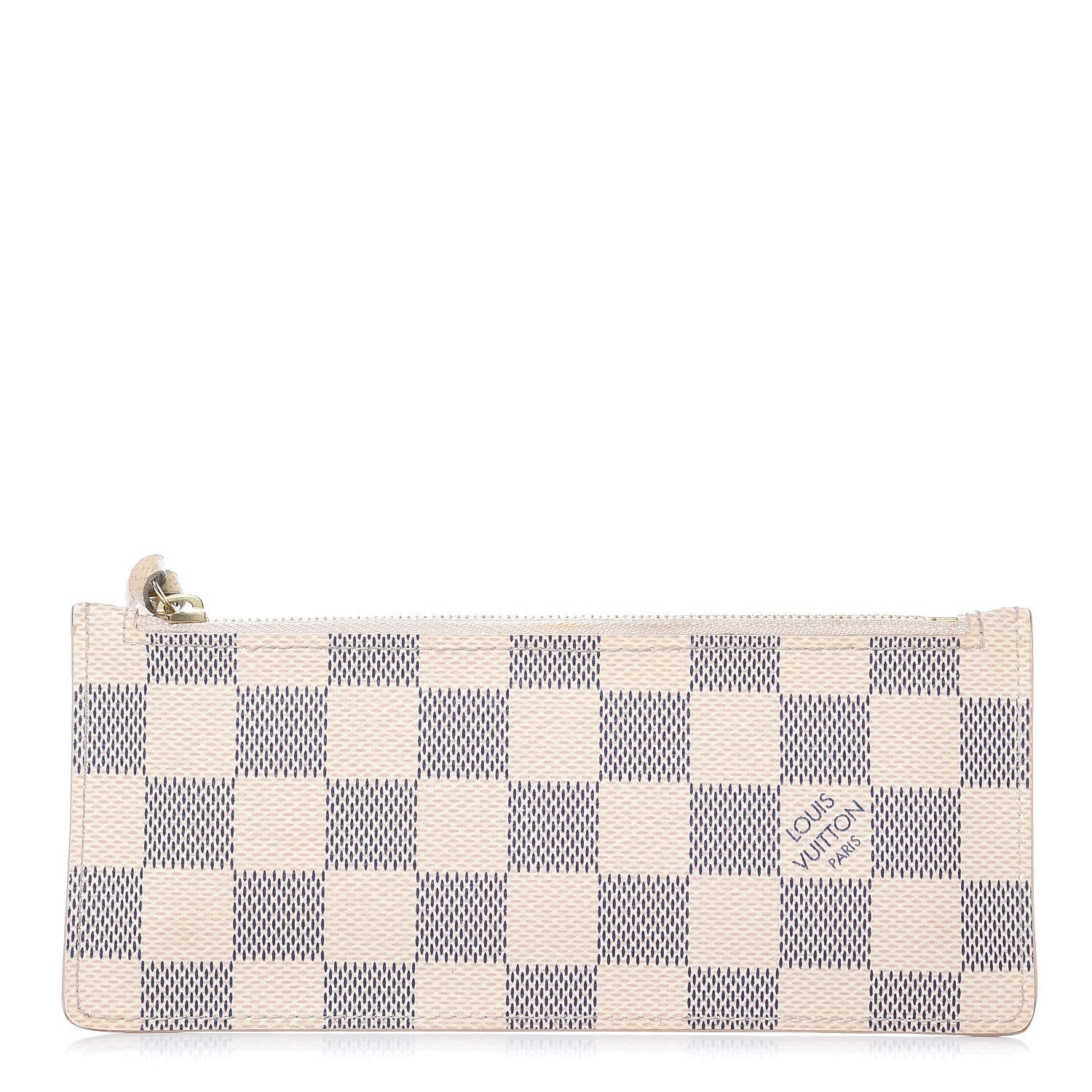 Louis Vuitton Damier Azur Josephine Wallet Zippered Insert 1 of 10