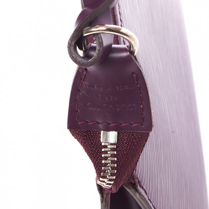 Louis Vuitton Epi Pochette Accessories 24 Cassis 8 of 8