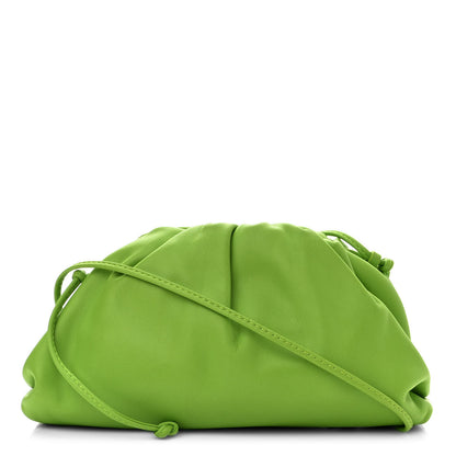 Bottega Veneta Butter Calfskin The Mini Pouch Acid Green 1 of 14
