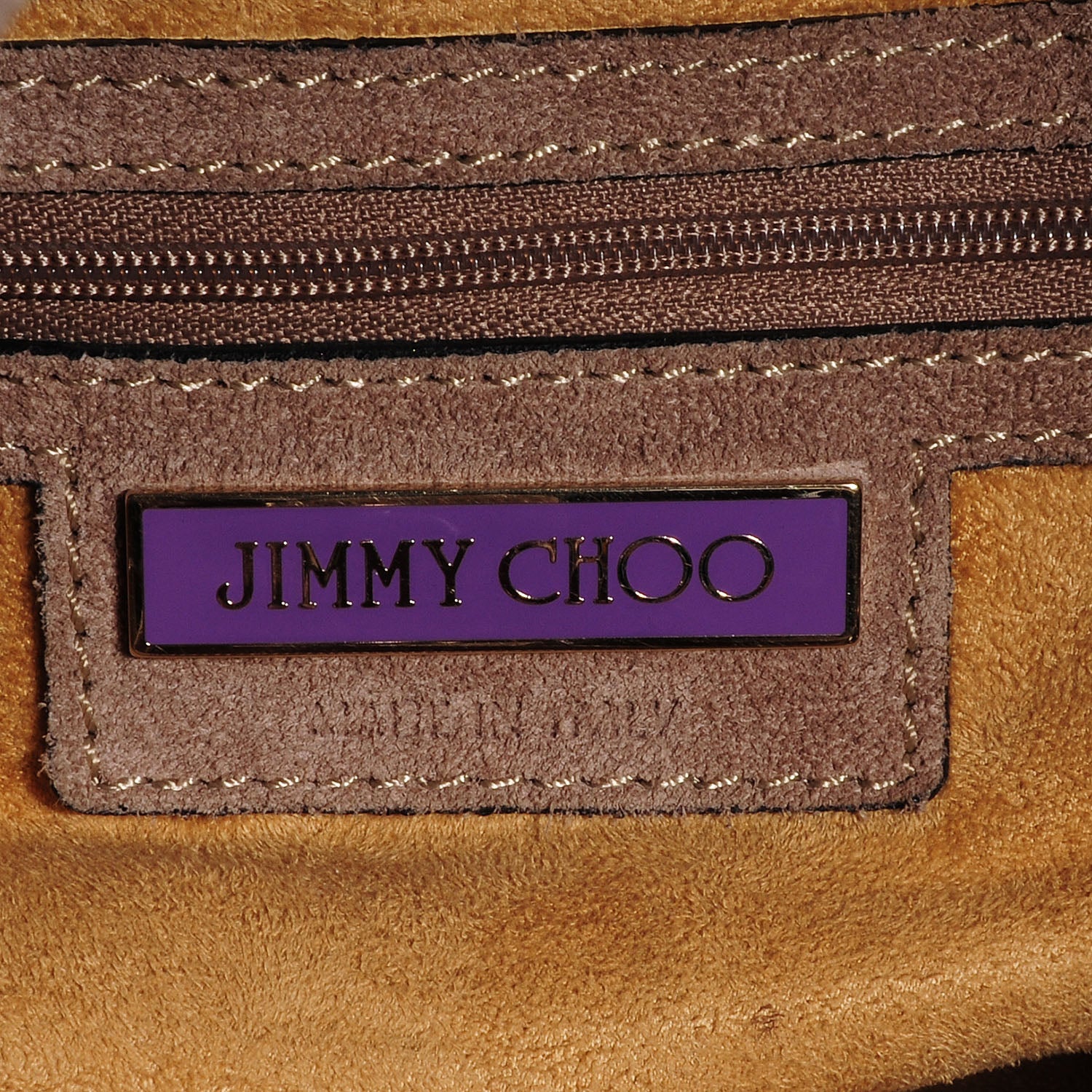 Jimmy Choo Watersnake Suede Ramona Natural 8 of 9