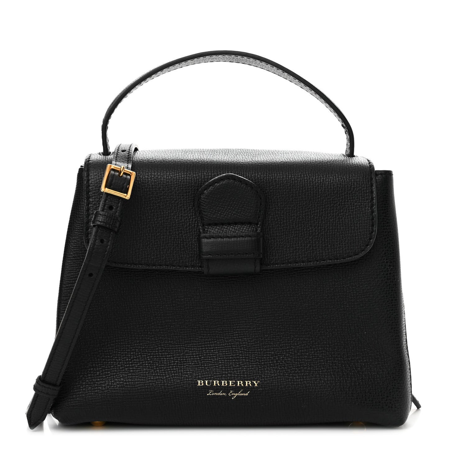 Derby Calfskin House Check Small Camberley Black