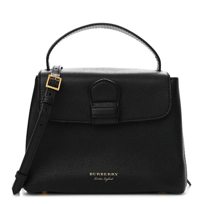 Burberry Derby Calfskin House Check Small Camberley Black 1 of 14