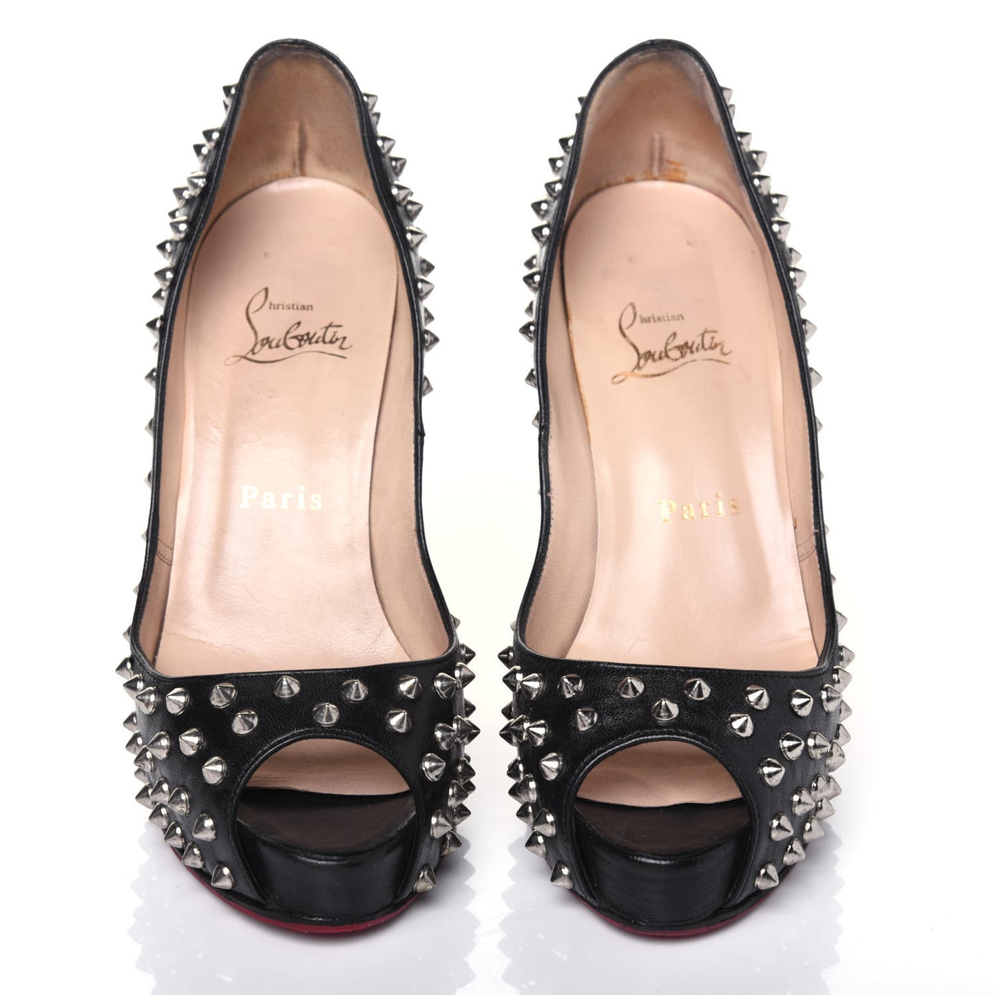 Nappa Very Prive Spikes 120 Pumps 36 Black