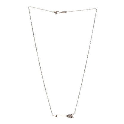 Tiffany Rubedo Arrow Pendant Necklace 3 of 5