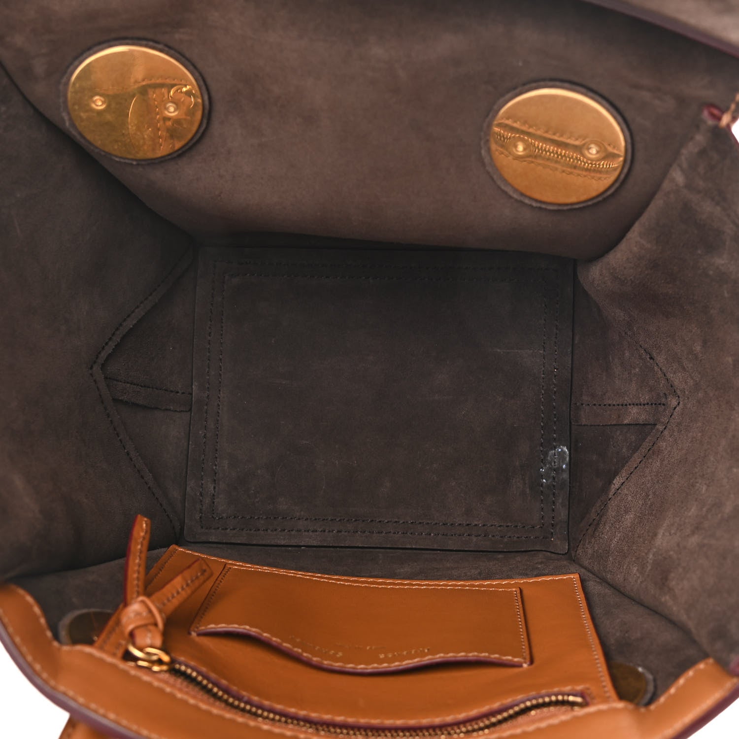 Proenza Schouler Calfskin Small Pipe Bag Pumpkin Spice 5 of 12