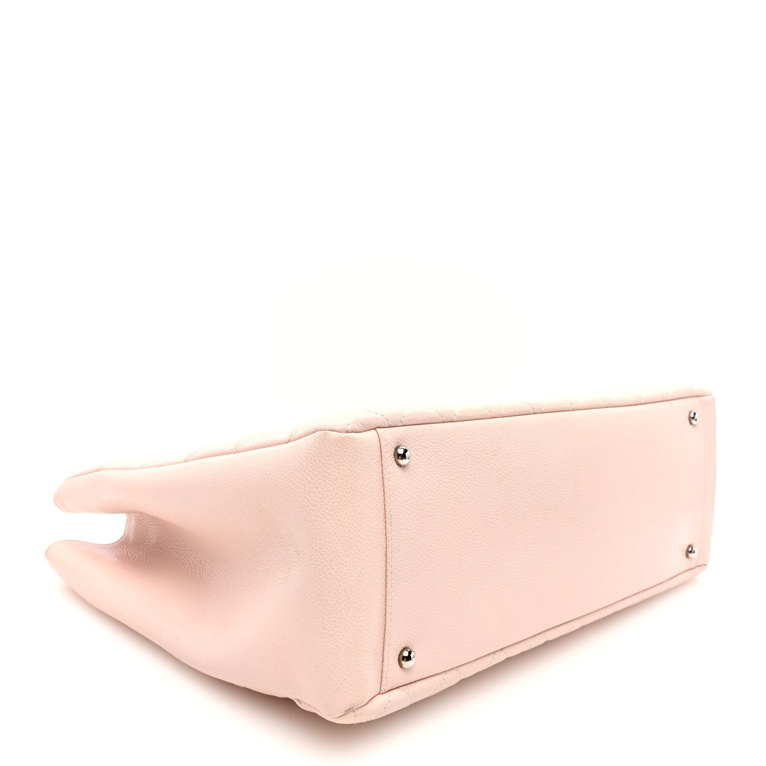 Chanel Caviar XL Grand Shopping Tote GST Light Pink 4 of 10