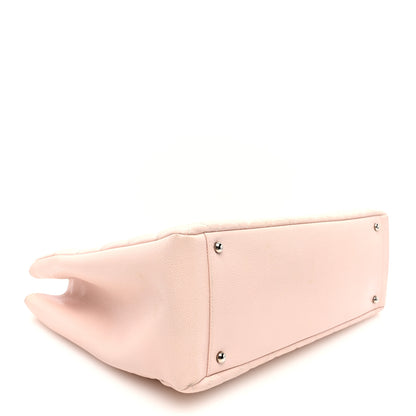 Chanel Caviar XL Grand Shopping Tote GST Light Pink 4 of 10