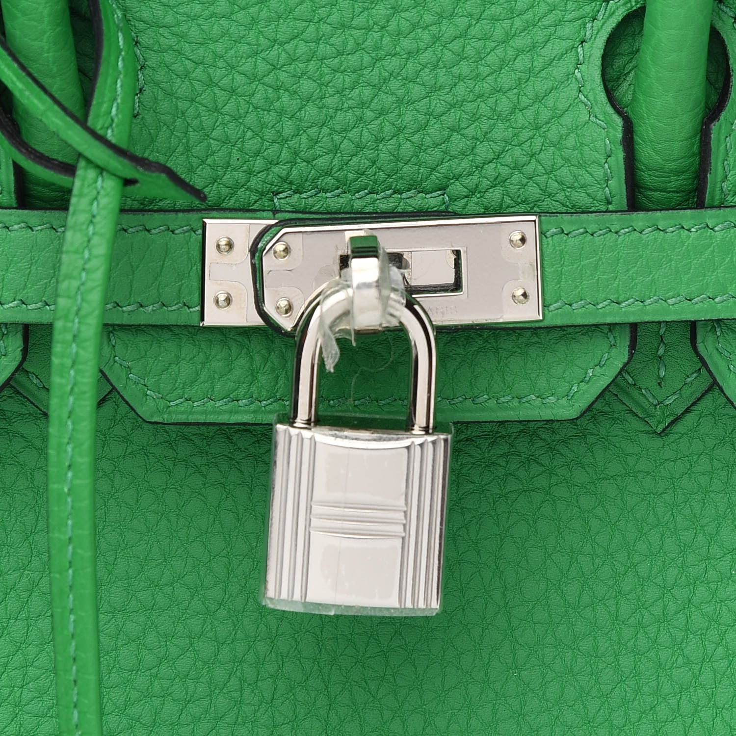 Hermes Togo Birkin 25 Bambou 35 of 38