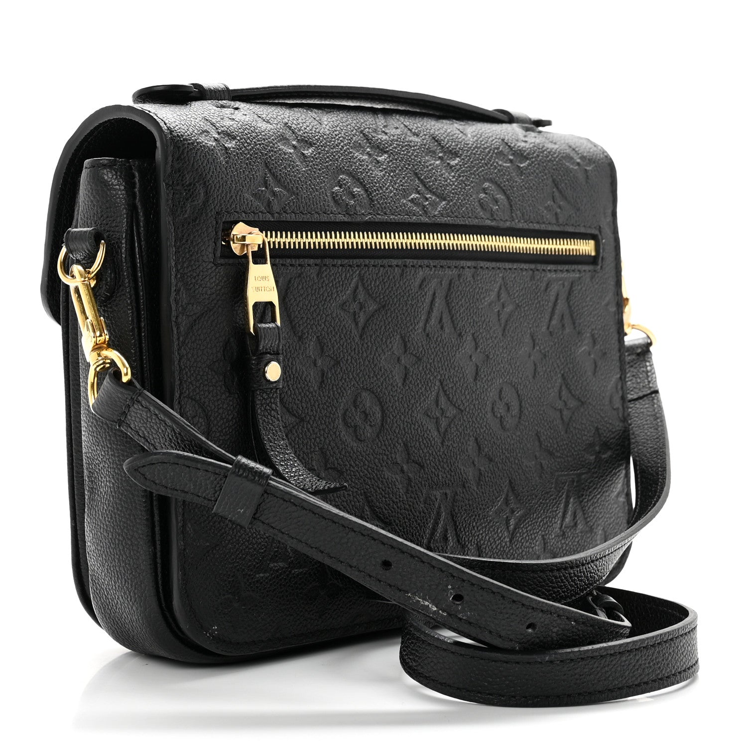 Louis Vuitton Empreinte Pochette Metis Black 2 of 10
