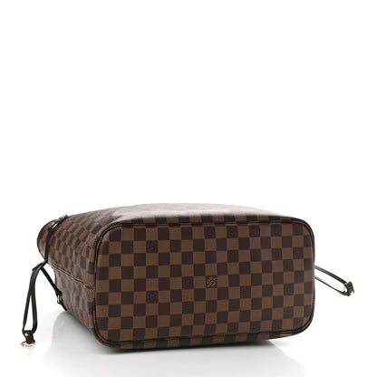 Louis Vuitton Damier Ebene Neo Neverfull MM 4 of 10
