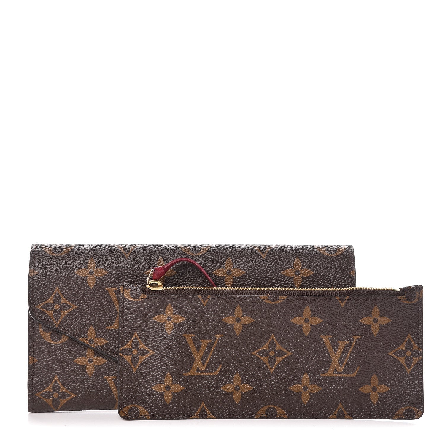Louis Vuitton Monogram Josephine Wallet Fuchsia 2 of 9
