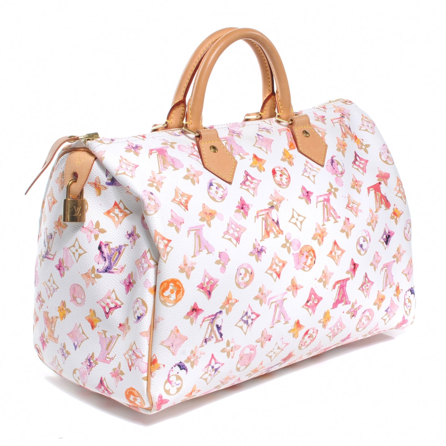 Watercolor Aquarelle Speedy 35 White