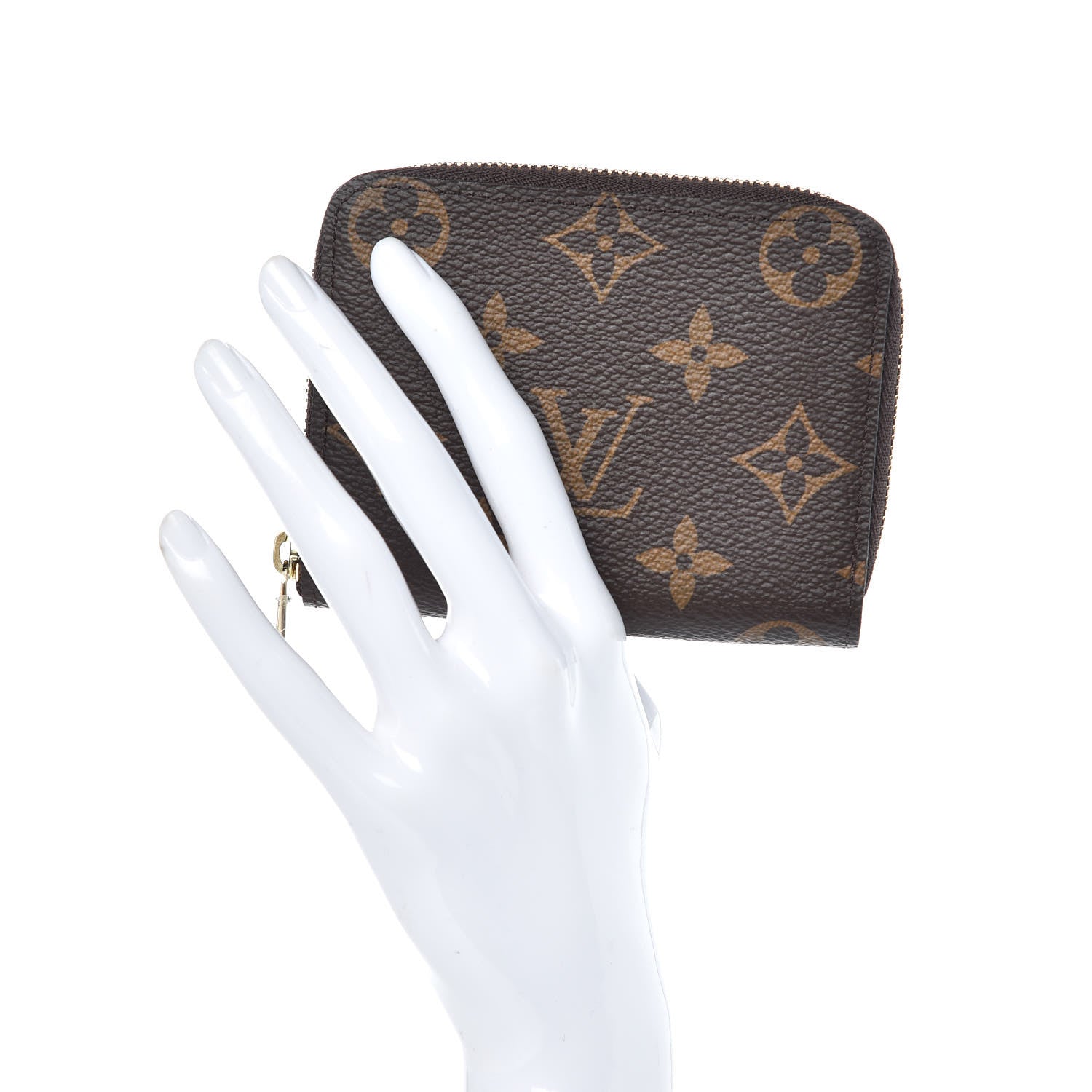 Louis Vuitton Monogram Zippy Coin Purse 2 of 6