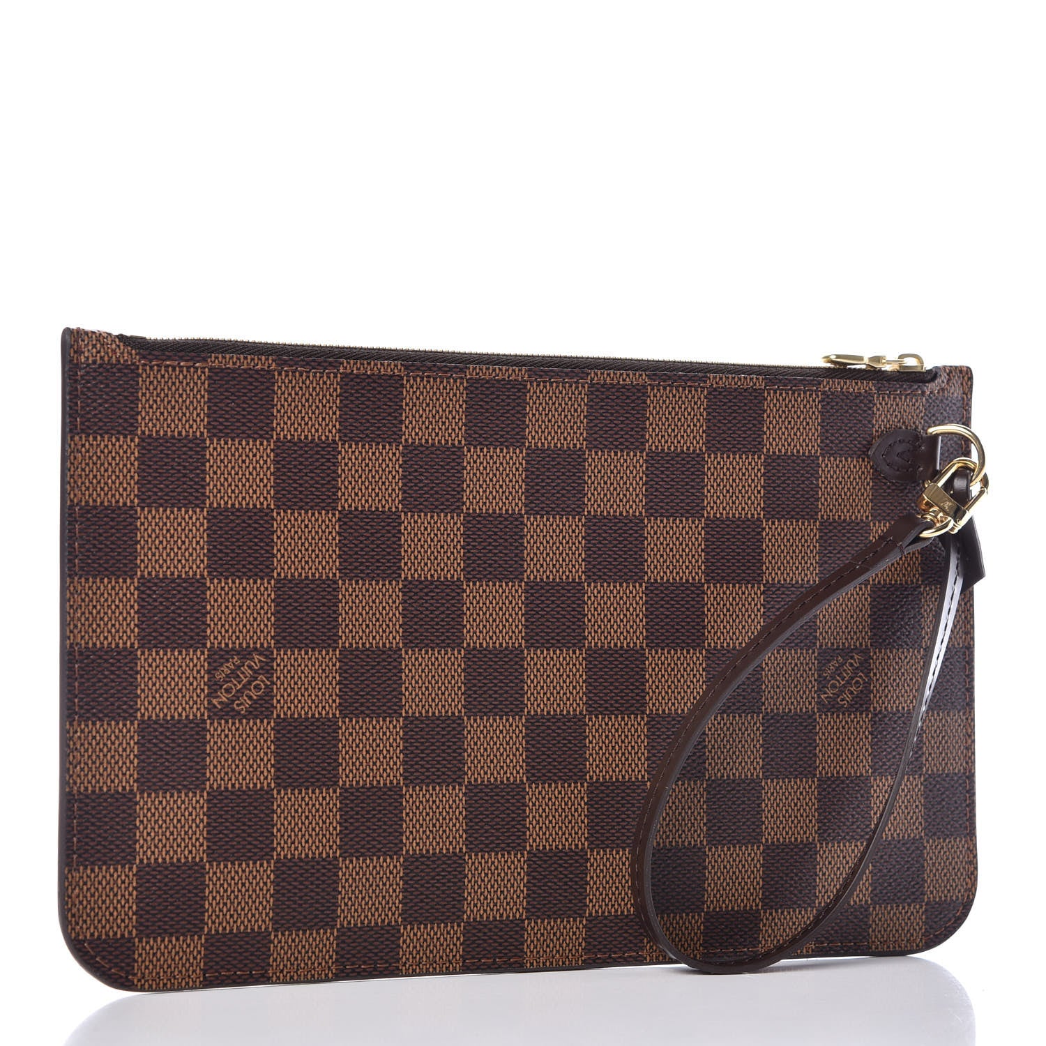 Louis Vuitton Damier Ebene Neverfull MM GM Pochette 3 of 8