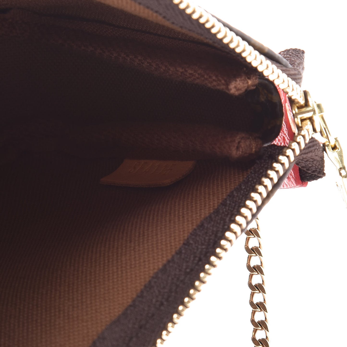 Monogram 2015 Christmas Animation Mini Pochette Accessories