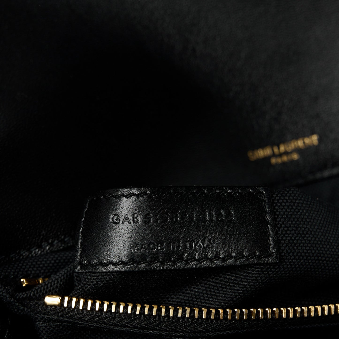 Raffia Monogram Medium Jamie Black