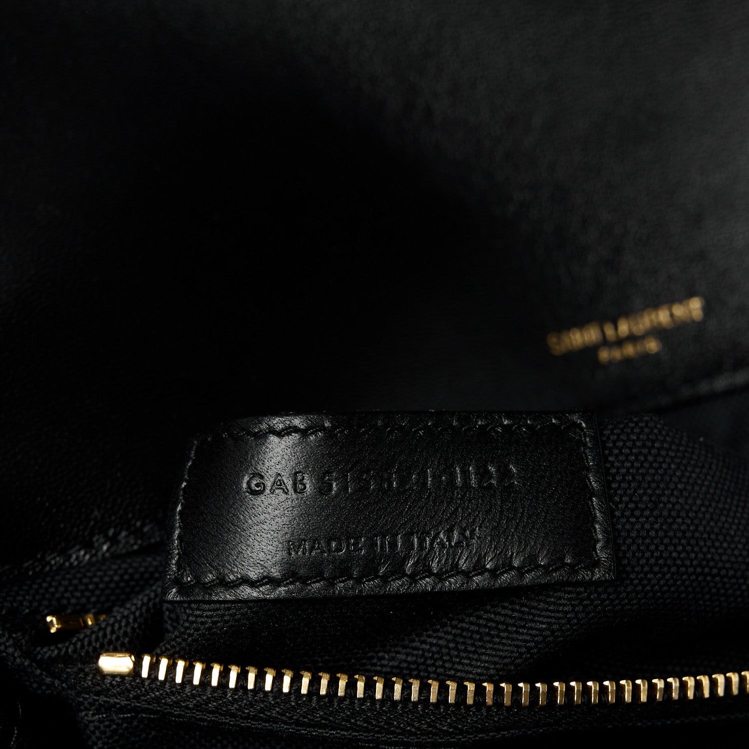 Saint Laurent Raffia Monogram Medium Jamie Black 8 of 11