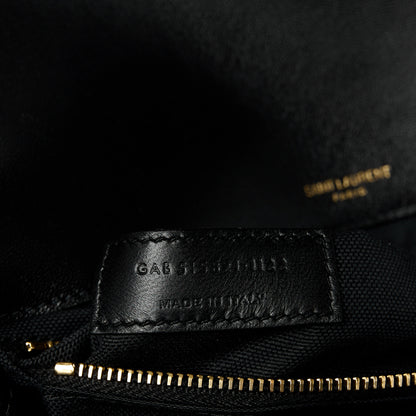 Saint Laurent Raffia Monogram Medium Jamie Black 8 of 11
