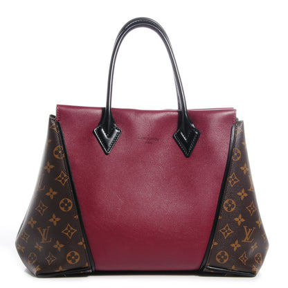 Louis Vuitton Monogram Cuir Orfevre Tote W PM Prunille 1 of 8