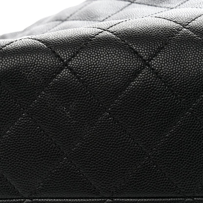 Chanel Caviar Quilted Medium Chanel 25 Handbag Black 9 of 10