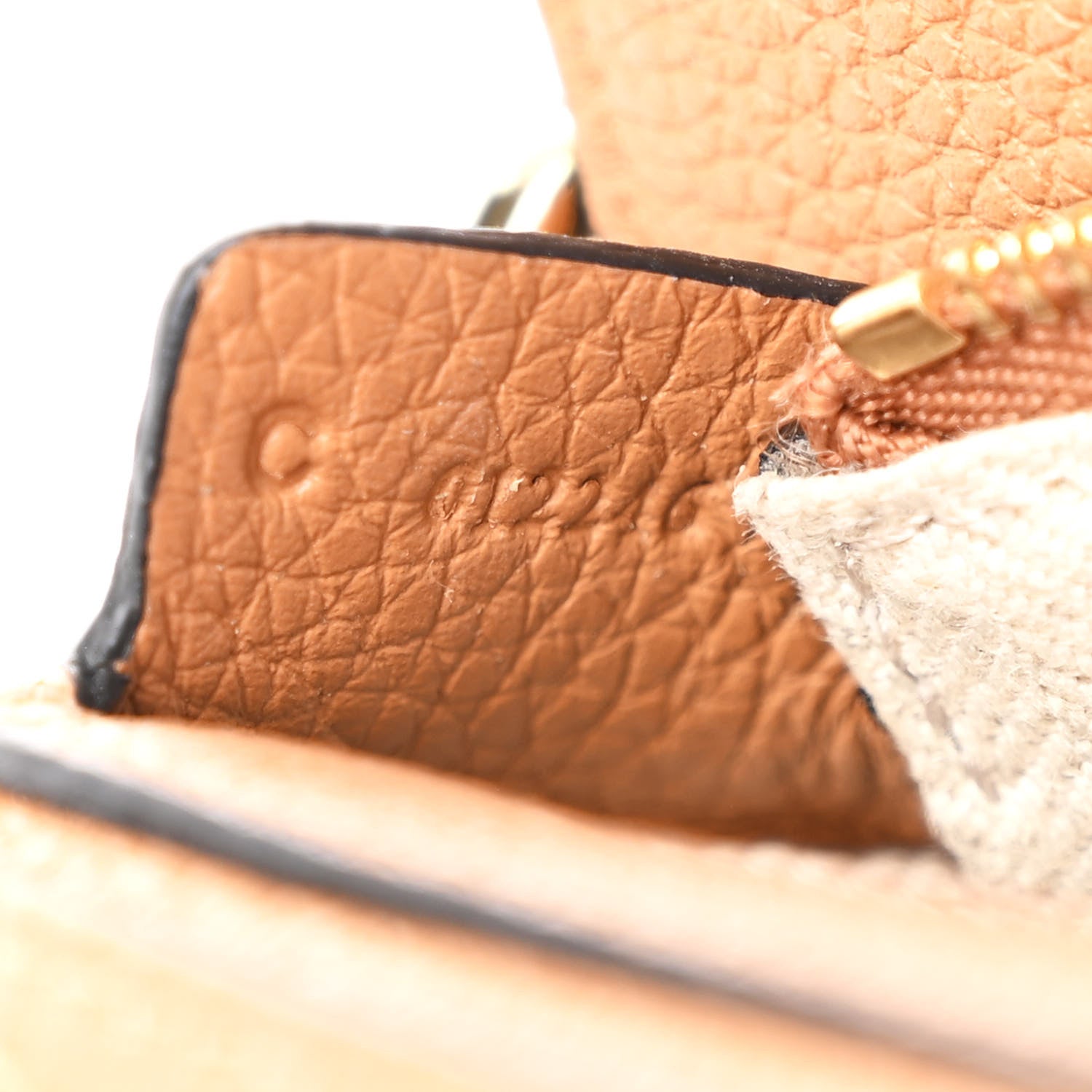 Loewe Calfskin Mini Puzzle Bag Tan 7 of 10