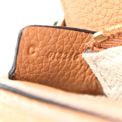 Loewe Calfskin Mini Puzzle Bag Tan 7 of 10
