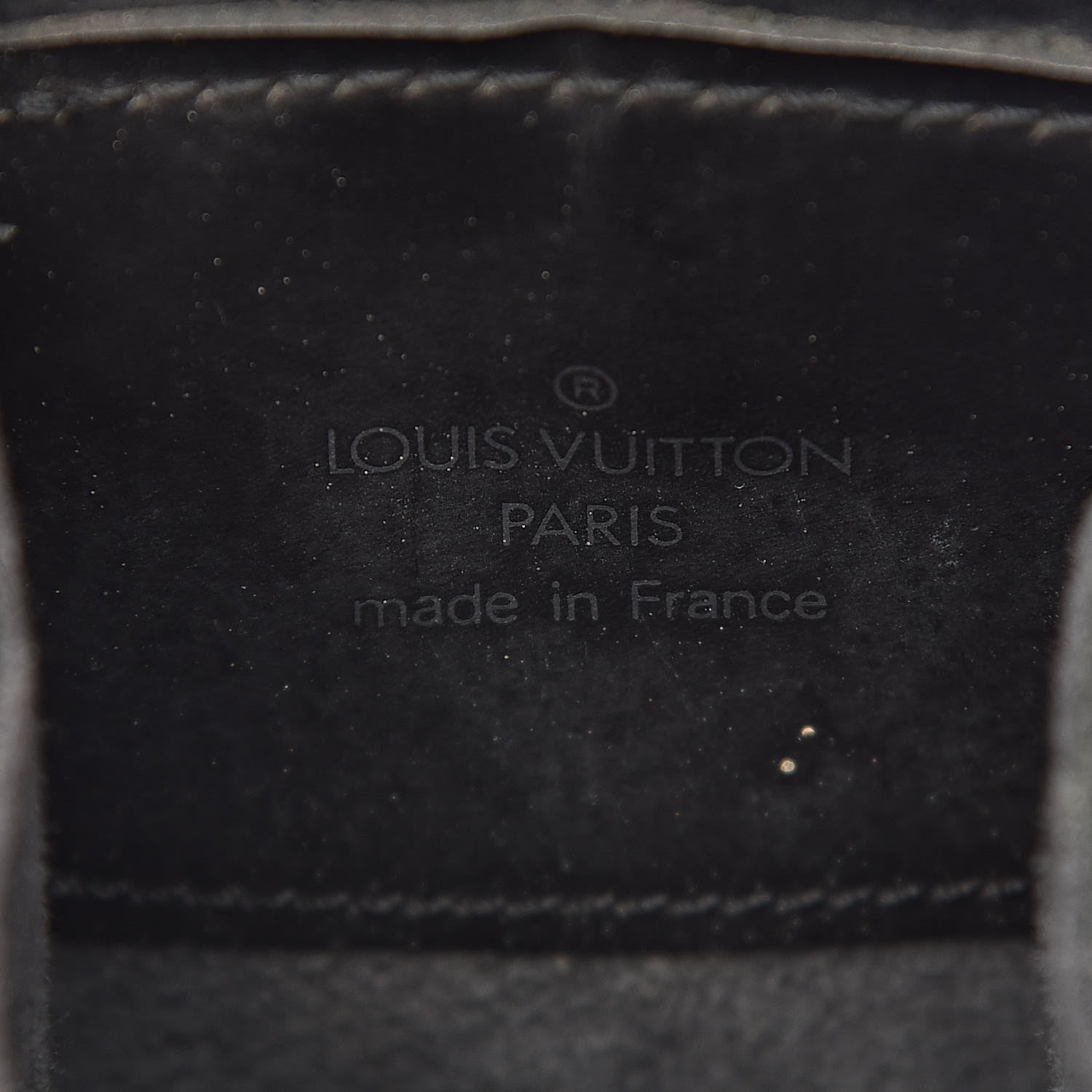 Louis Vuitton Epi Minuit Black 6 of 14