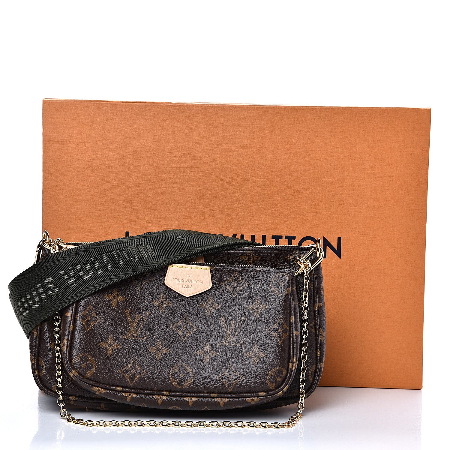 Louis Vuitton Monogram Multi Pochette Accessories Kaki 10 of 10