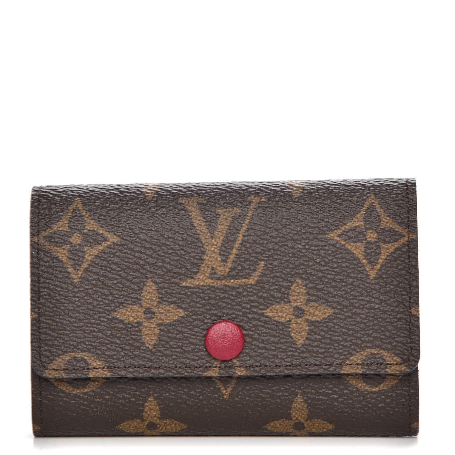 Louis Vuitton Monogram 6 Key Multicles Holder Fuchsia 1 of 8