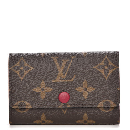 Louis Vuitton Monogram 6 Key Multicles Holder Fuchsia 1 of 8