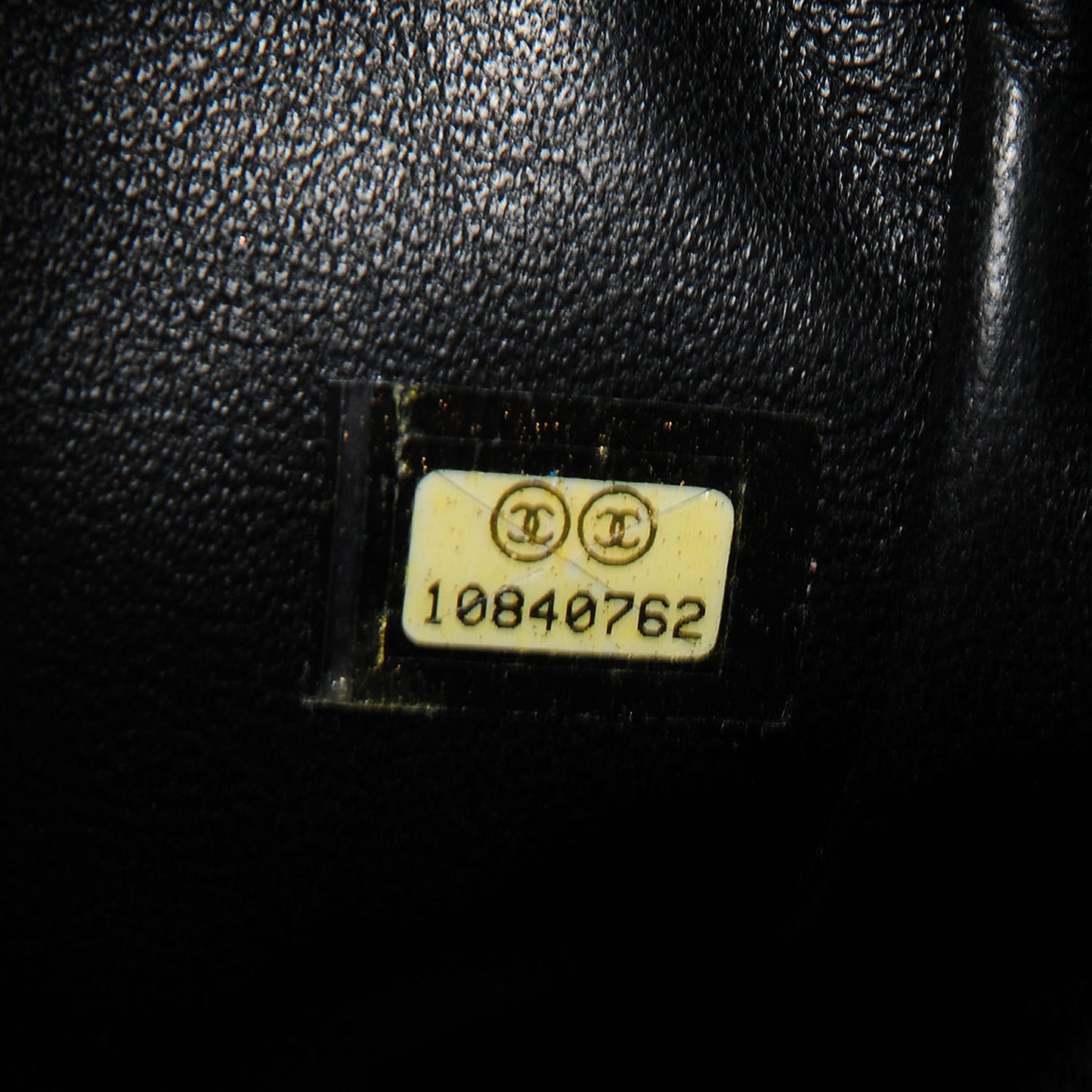 Caviar Jumbo Single Flap Black