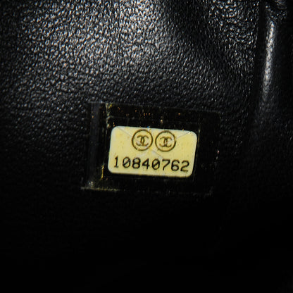 Chanel Caviar Jumbo Single Flap Black 8 of 8
