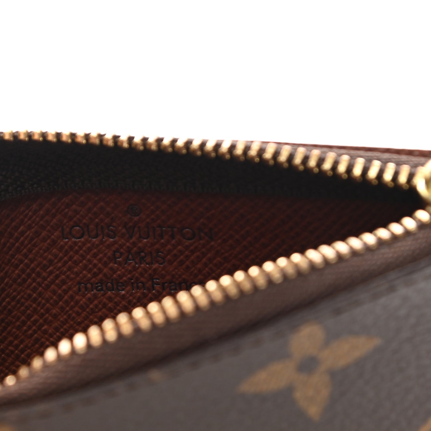 Monogram Key Pouch