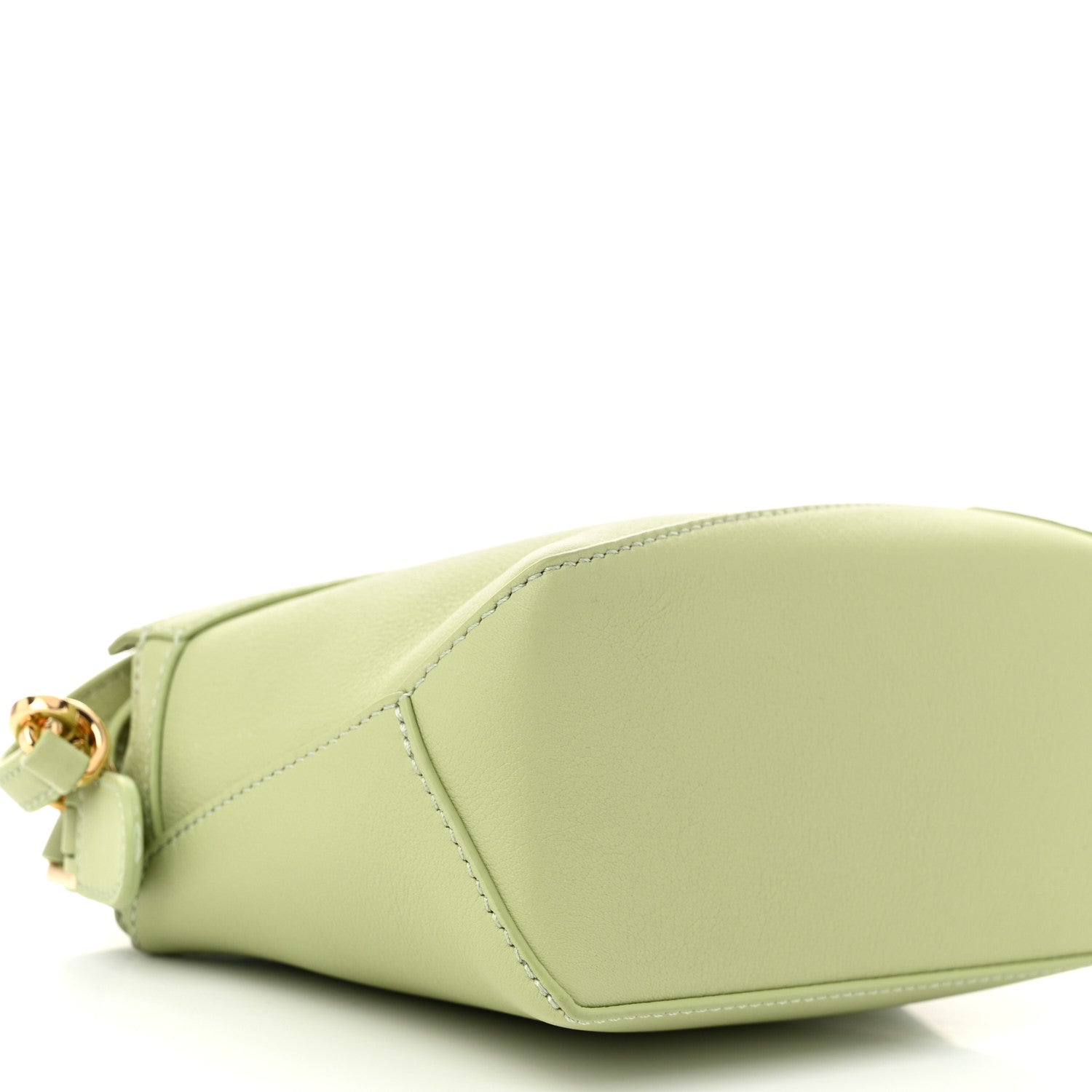 Loewe Calfskin Mini Puzzle Edge Bag Light Pear 8 of 9