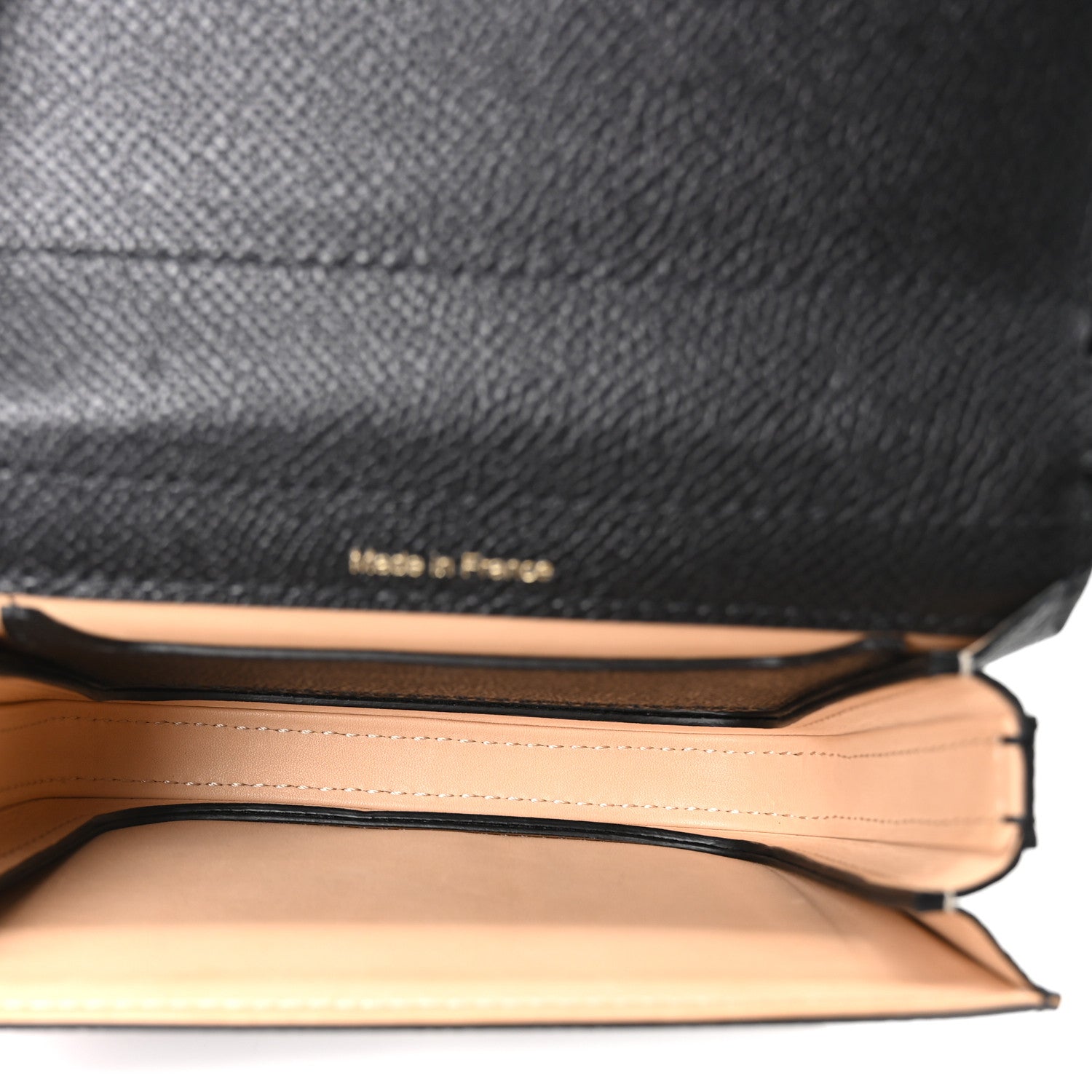 Delvaux Alpina Calfskin Toy Lingot Crossbody Black 5 of 11