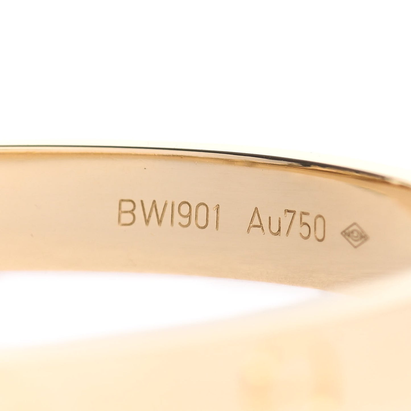18K Yellow Gold LOVE Bracelet 16