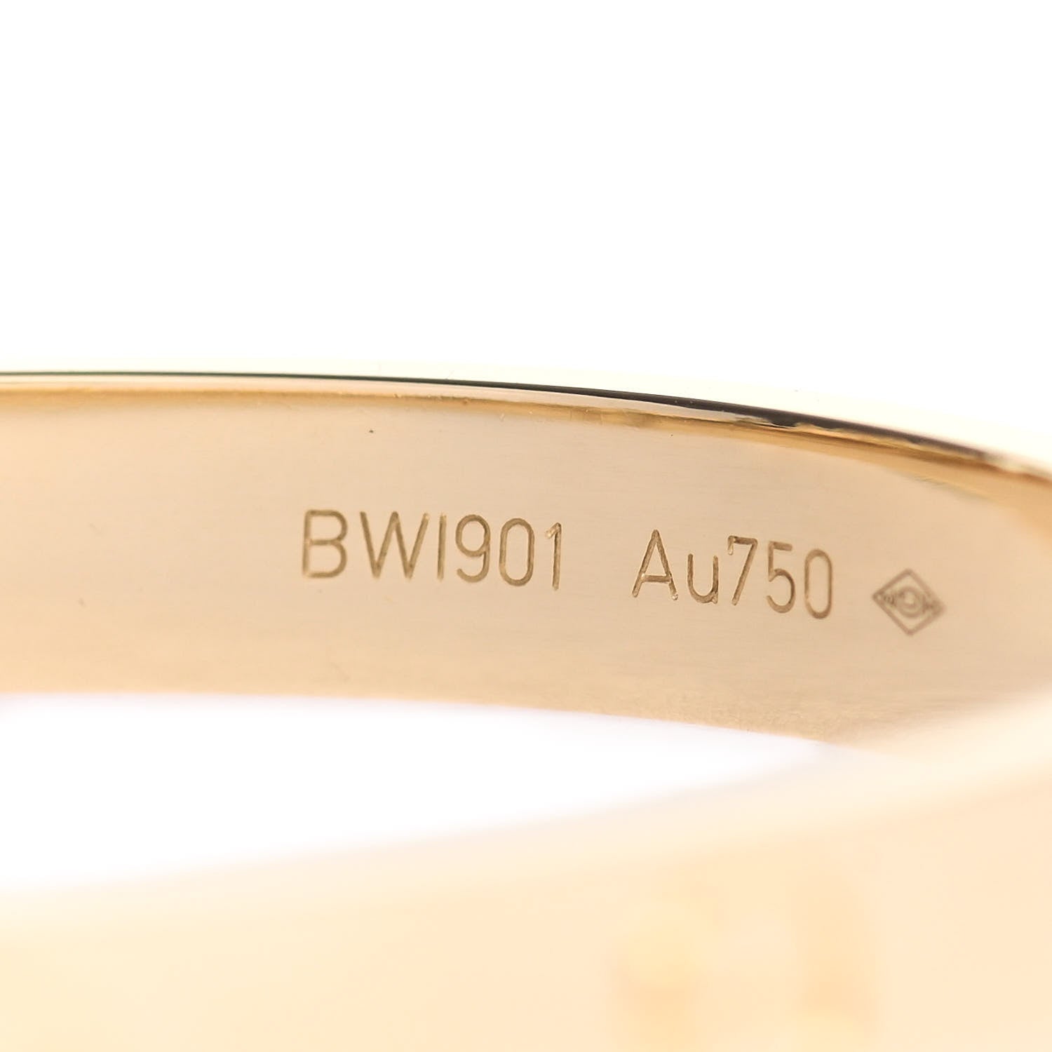 Cartier 18K Yellow Gold LOVE Bracelet 16 6 of 7