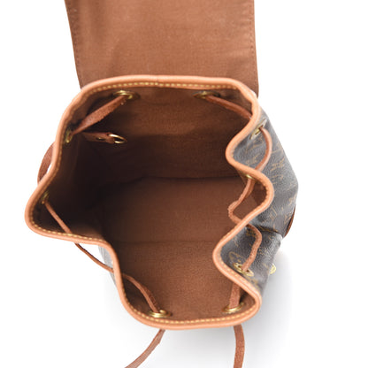Louis Vuitton Monogram Mini Montsouris Backpack 4 of 9