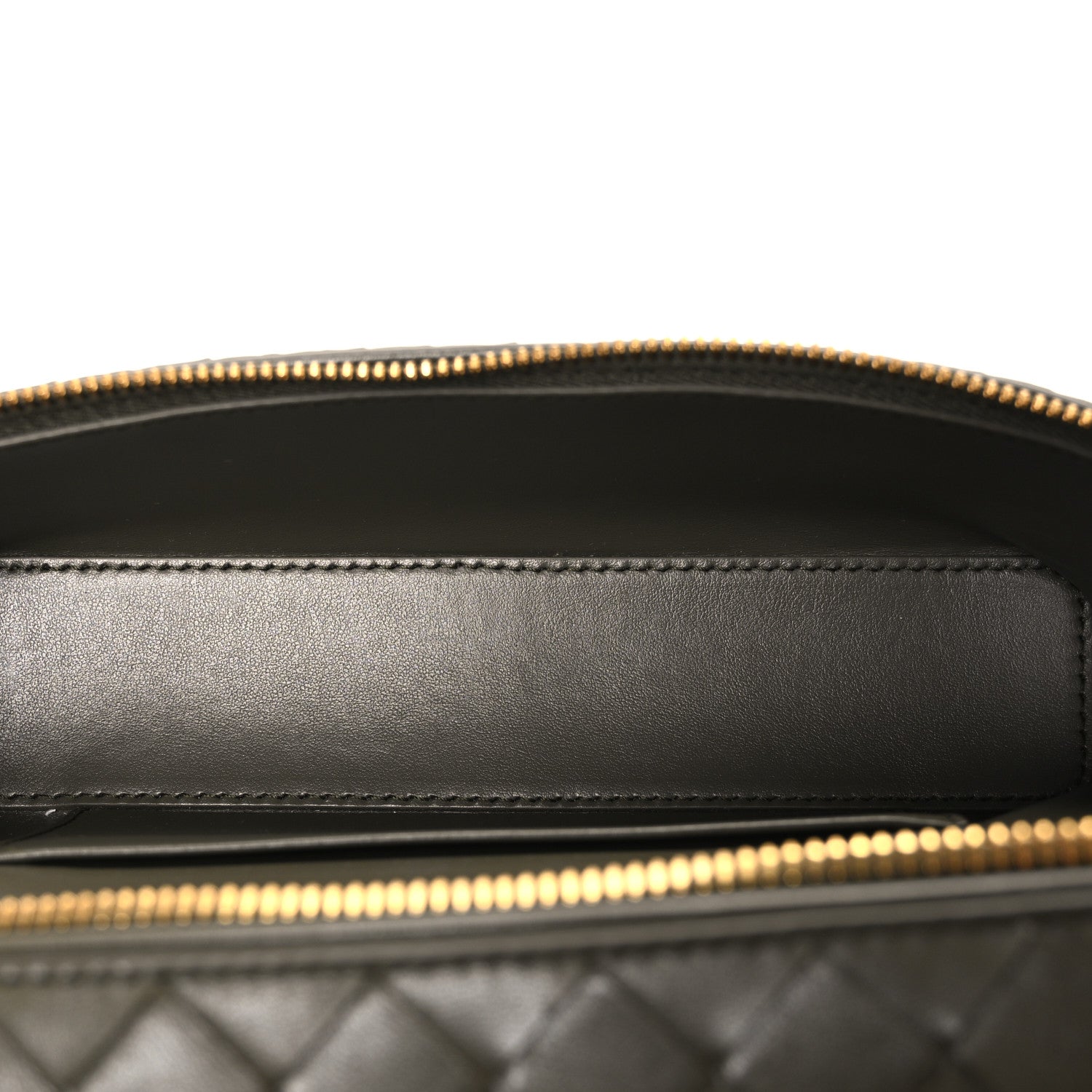 Bottega Veneta Calfskin Intrecciato Bang Bang Vanity Case Kaki 5 of 11