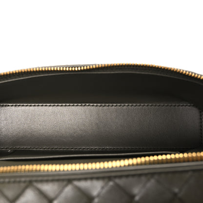 Bottega Veneta Calfskin Intrecciato Bang Bang Vanity Case Kaki 5 of 11