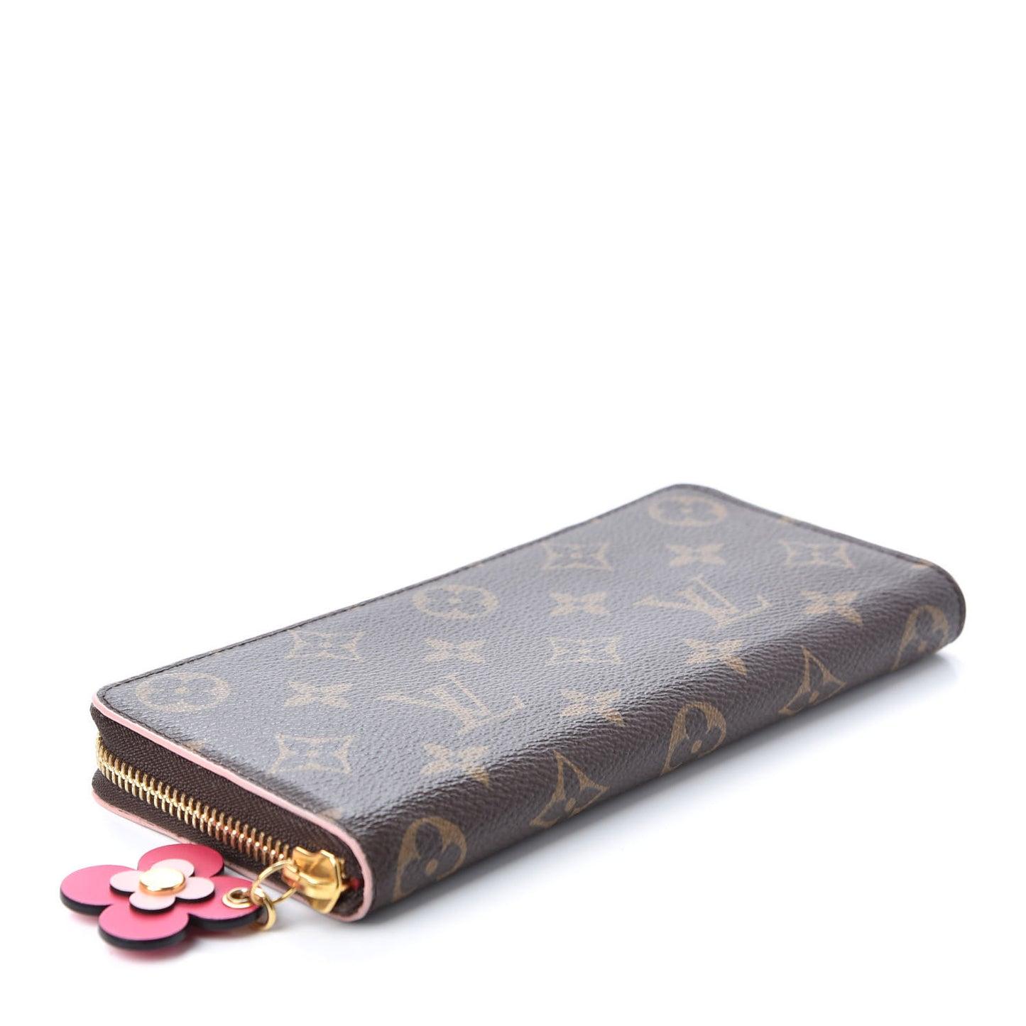 Monogram Blooming Flowers Clemence Wallet