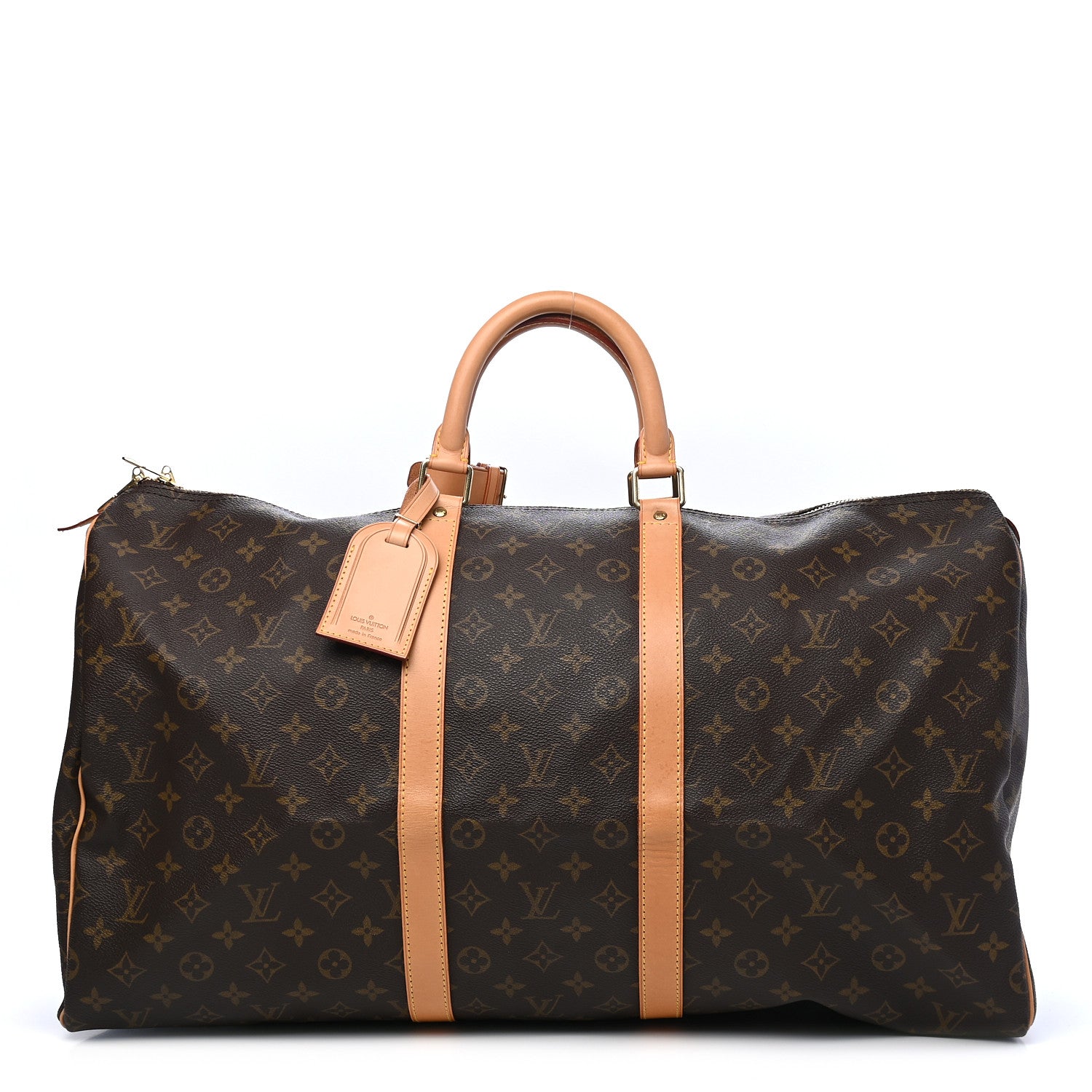 Louis Vuitton Monogram Keepall 55 1 of 14