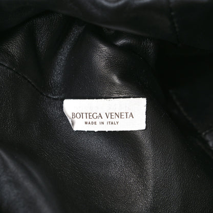 Bottega Veneta Smooth Butter Calf The Pouch Oversized Clutch Black 7 of 11