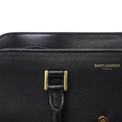 Saint Laurent Calfskin Monogram Baby Cabas Black 8 of 15
