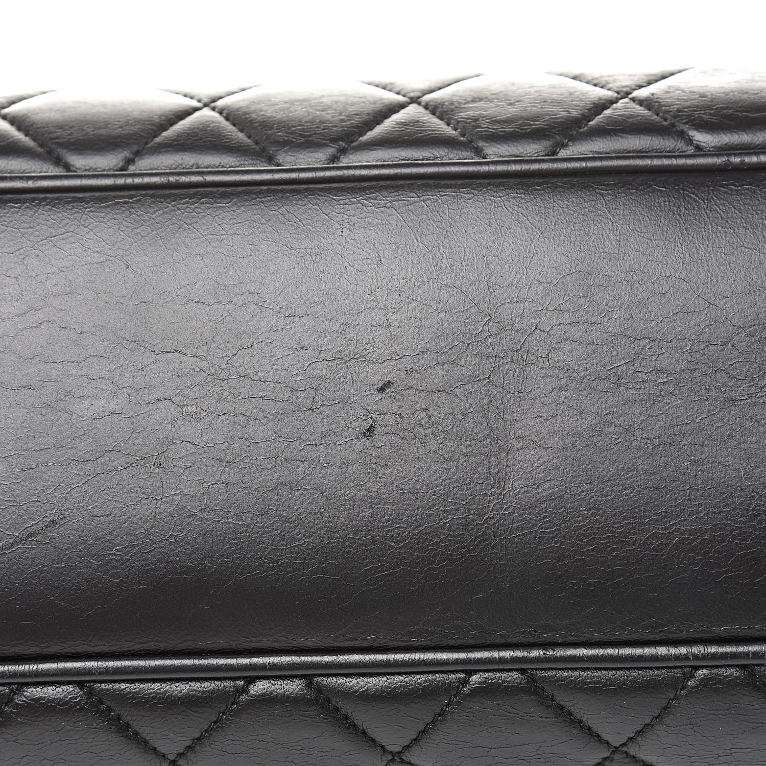 Chanel Lambskin Quilted Shoulder Bag Black 17 of 21