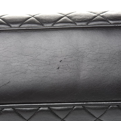 Chanel Lambskin Quilted Shoulder Bag Black 17 of 21