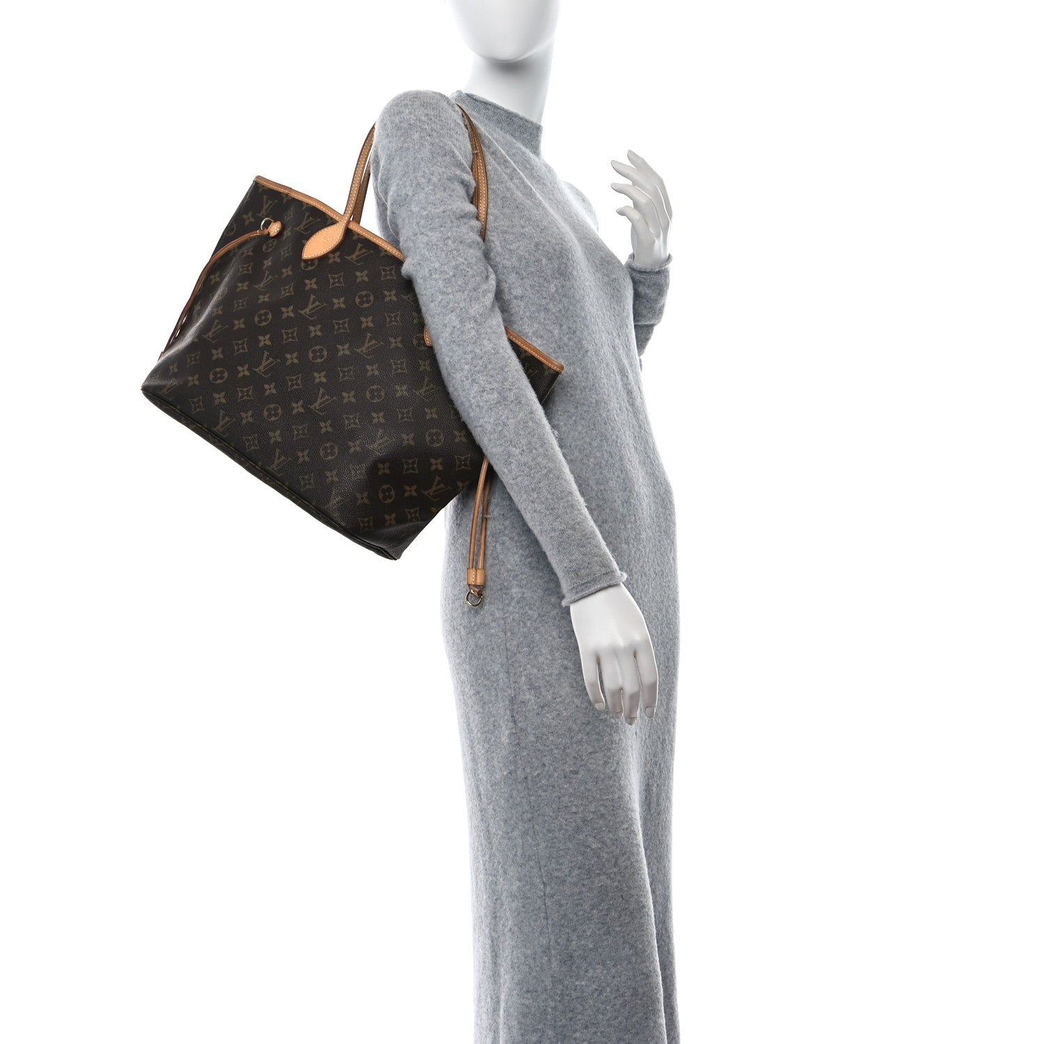 Louis Vuitton LOUIS VUITTON Monogram Neo Neverfull GM 2 of 9