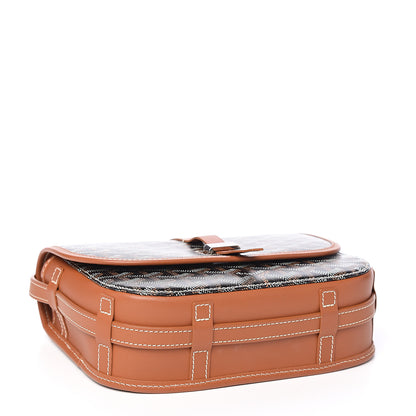 Goyard Goyardine Belvedere II PM Messenger Bag Black Gold 3 of 9