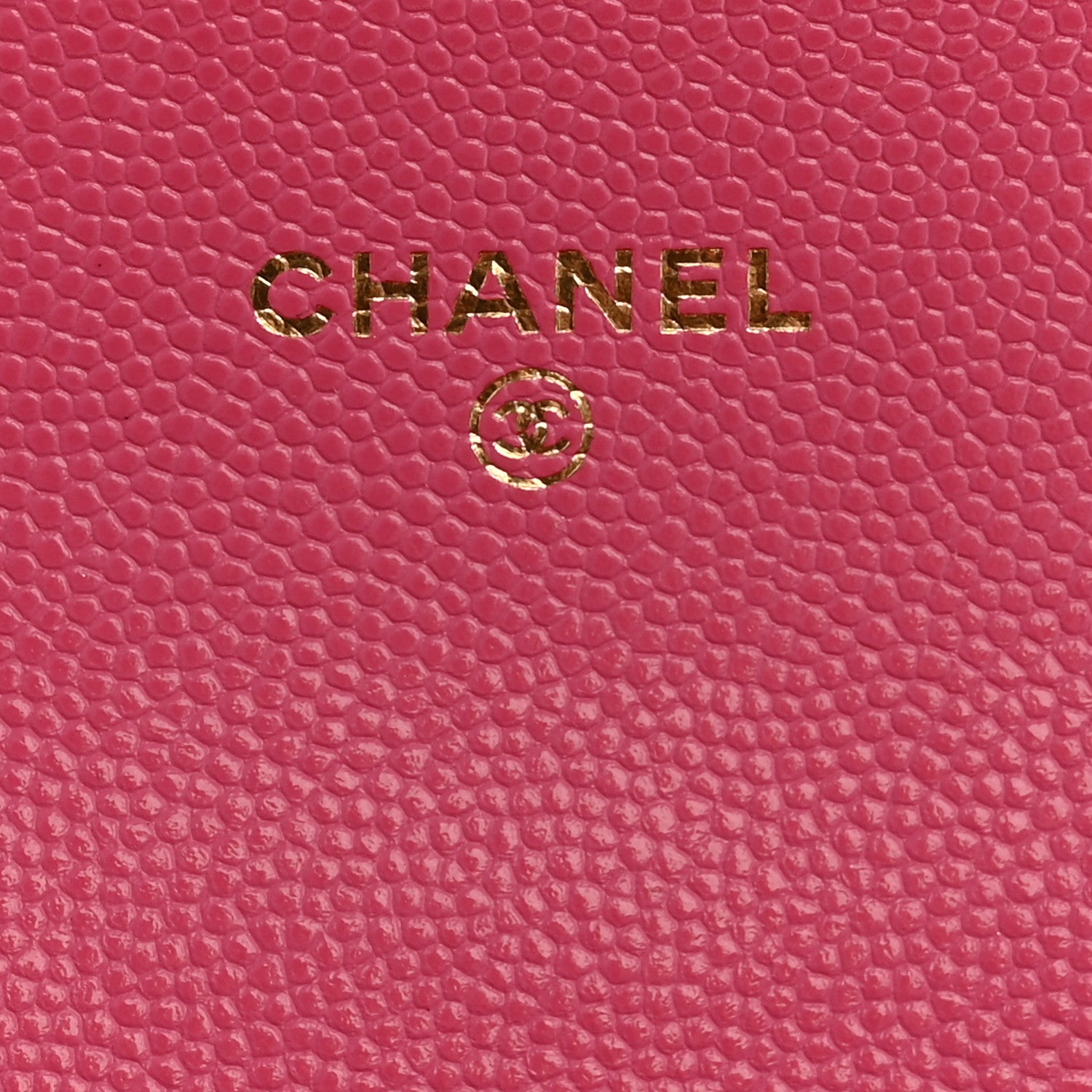 Chanel Caviar Quilted Flap Card Holder Wallet Pink 6 of 8